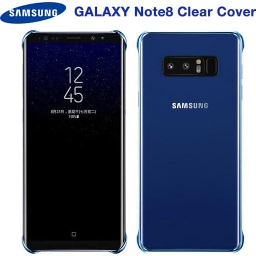 Original Samsung Shockproof Phone Case Soft Shell for Samsung Note 8 N9500 N950F NOTE8 Stealth TPU Mobile Phone Cover 5 Colors