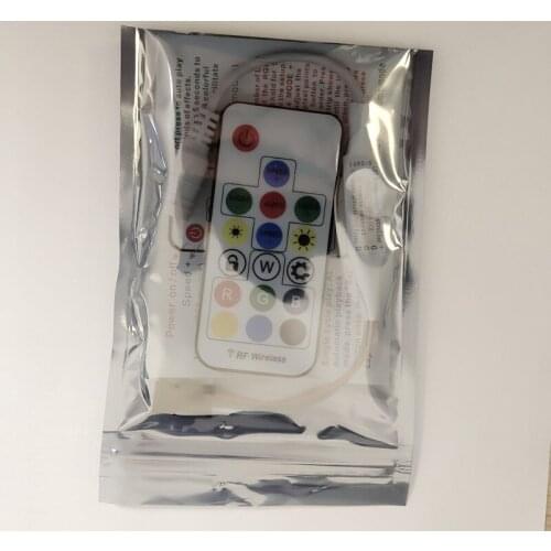 30PCS Mini SP104E RF Remote controller +17 keys Wireless APA102/WS2812B/WS2811 LED remote controller DC5-24V for led strip