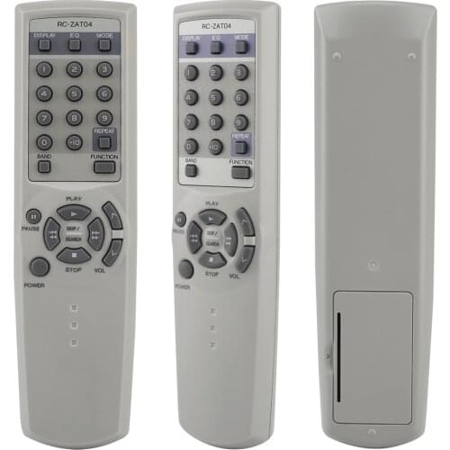 Remote control suitable for AIWA tv AV SYSTEM Audio power amplifier RC-ZAT04 CONTROLLER DVD PLAYER