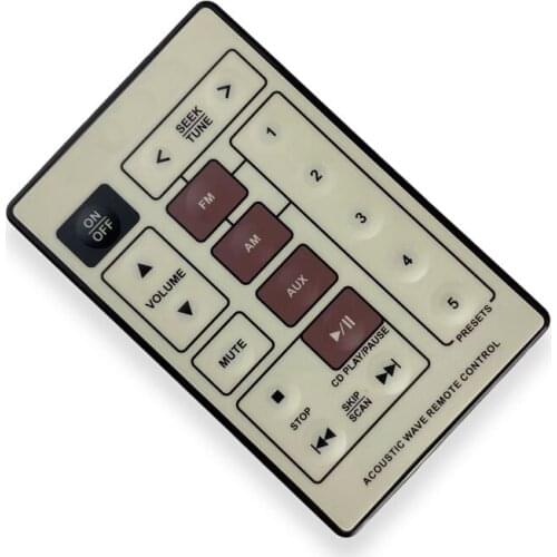 Remote control suitable for BOSE acoustic wave remote control Disc Player