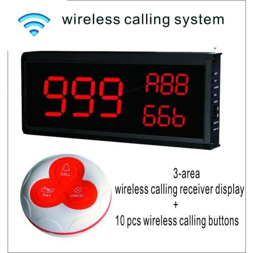 SHIHUI Wireless Waiter Calling system for restaurant Cafe Shop