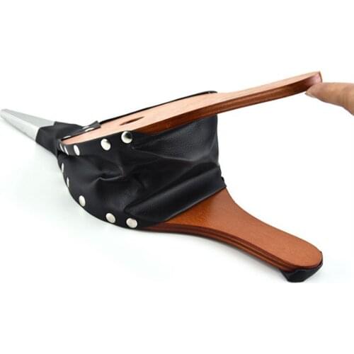 Bellows Light Brown Fireside Accessories Vintage Air Blower