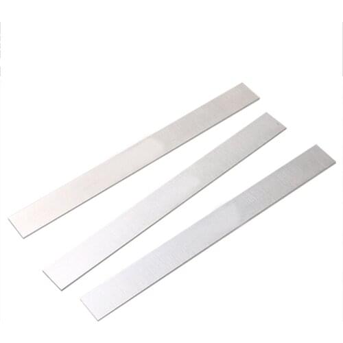 12x40/45/50/60mm CNC super-hard white steel turning blade high-speed steel 300mm toolblank lathe blade welding white steel blade