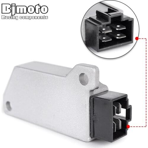 YHC SH569-12 Motorcycle Metal Voltage Regulator Rectifier For Yamaha FZX250 FZR250 FZR600 FZR500 XT600 XV250 Virago