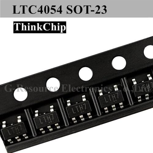 3000 Pcs) LTC4054 4054 SOT23-5 For Battery Charger for 1 Cell of Li-Ion Li-Pol battery (Marking LTH7)