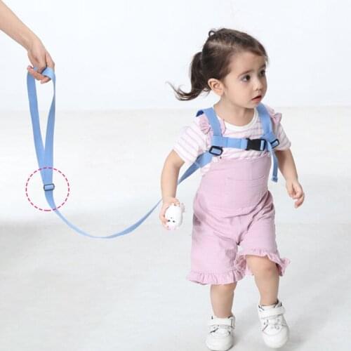 1.5M Leash For Children Baby Safety Walker Anti Lost Belt Safety Harness For Kids Outdoor Play Walking Handle Wristband For Baby