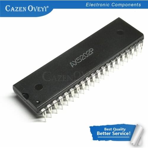 1pcs/lot AX5202P AX5202 DIP-40 In Stock