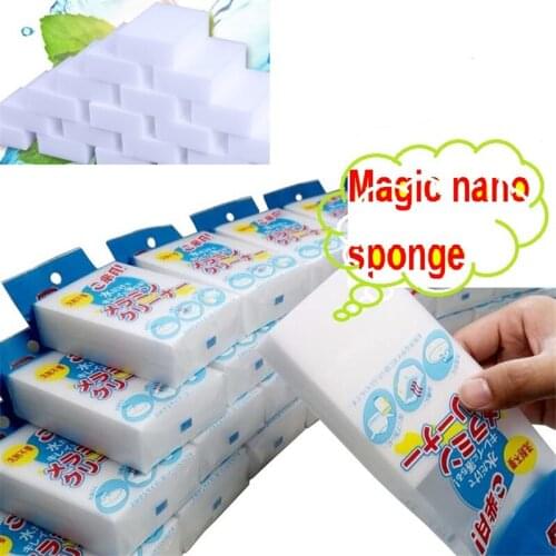 10PCS Melamine Sponge Magic Sponge Eraser Cleaner Cleaning Sponges for dish Kitchen Bathroom Cleaning Tools kitchen tools