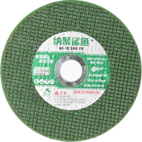 3-10Pcs 4-inch Angle Grinder Grinding Disc Metal Resin Cutting Discs Wheel Flap Sanding Discs Angle Grinder Wheel with Wrench