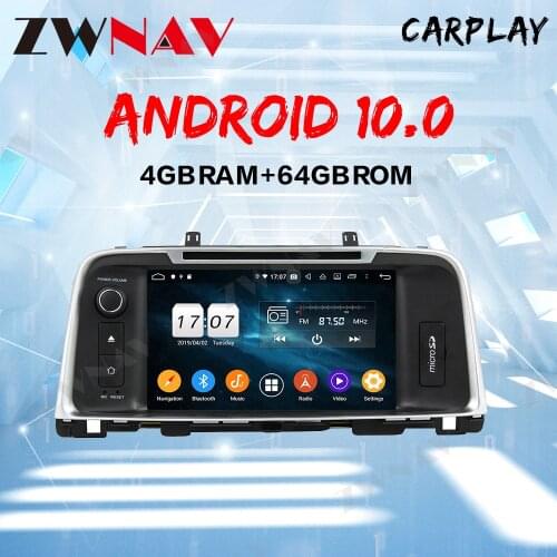 Android 10 DSP For KIA K5 optima 2015 2016 2017 2018 2019 Car Multimedia Stereo Player DVD Radio upgrade GPS Nav Head unit