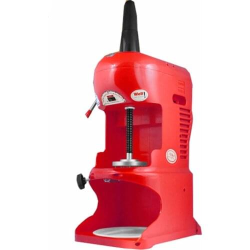 Free express shipping Portable industrial electric ice crusher machine snowflake ice shaver machine for sale