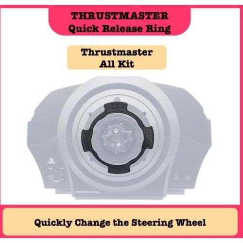 For Thrustmaster Racing Wheel Quick Release Adapter Plate Ring sim racing SIMRACING GTSPORT