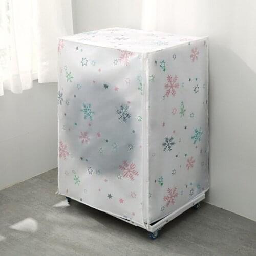 Washing Machine Cover Automatic Impeller Roller Covers Waterproof Dust Proof Case Laundry Indoor Washer Home Accessories