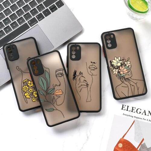 For Xiaomi Mi 11 Lite Case Hard PC Back Cover For Xiaomi Redmi Note 9 10 Pro 9S 10S Poco X3 F3 M3 Mi 11 Pro 10 Lite Phone Cases