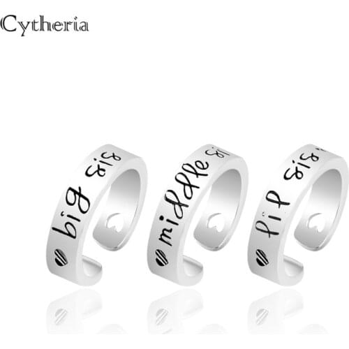 CYTHERIA Rings