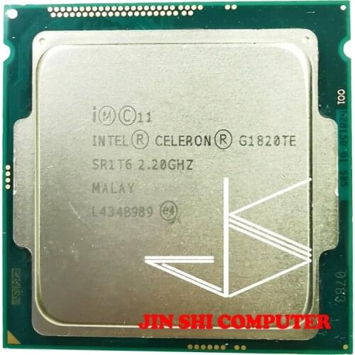 Intel Celeron G1820TE ES QDEE 1,6-2,4 GHz Dual-Core CPU procesador 2M 35W LGA 1150 b85 H81 Z87