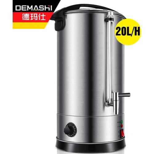 Electric water boiler 20L Commercial drinking machine Heat preservation bucket Stainless steel Heating boiling water machine