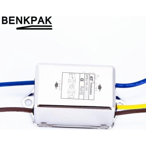 CW1BL2-10A-L EMI filter 10A 115/250V Connector 10A power filter
