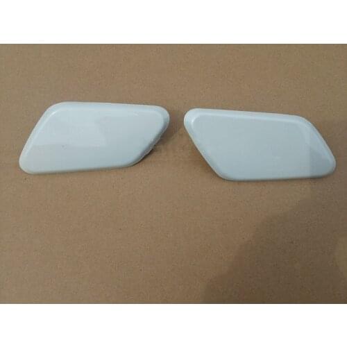 QDAEROHIVE Headlamp Headlight Washer Sprayer Nozzle Jet with Cover Cap For Mitsubishi Outlander 2016-2019