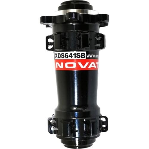 Freehub Novatec XDS641SB XC AM MTB 6 bolt disc brake front hub 28H Straight Pull 12/15mm*100mm Mountain Bike Cube