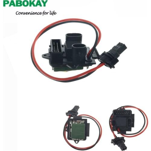 FS for Renault Megane Scenic Bj. 97-99 blower regulator control unit resistor 7701046943 New