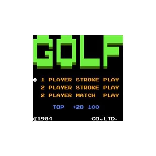 Golf Region Free 60 Pin 8Bit Game Card For Subor Game Players