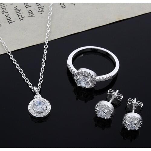JITULEZHI Jewelry Sets