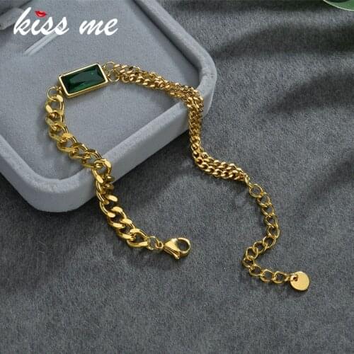 Kissme Bracelets With Charms