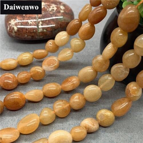 Red Aventurine Beads Natural Stone Loose Irregular Gravel Shape DIY Accessories