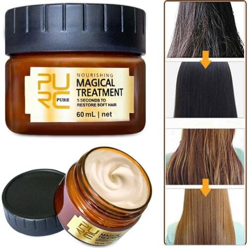 60ml Magical treatment mask 5 seconds Repairs damage restore soft hair for all hair types keratin Hair & Scalp Treatment