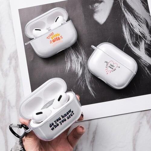 Fashion Harry Style Fine Line For Apple Airpods Pro Case Clear Soft Silicone For Airpods 3 Cover Wireless Earphone Accessories