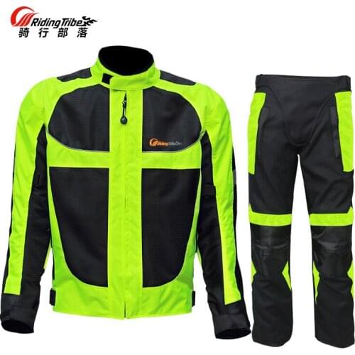 Mens motorcycle jacket motorcycle protective jacket summer motorcycle reflective jacket
