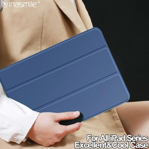 Soft Case for iPad mini 1 2 3 4 5 7.9 10.2 PRO 11 2 3 4 Pro 9.7 12.9 Multi-Fold case cover for iPad Air 3 pro 10.5 4 10.9 2 9.7