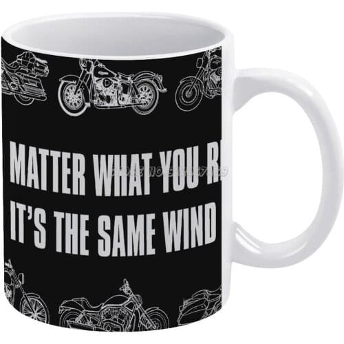 No What You Ride... Coffee Mugs Custom Square Pillow Cover Case Zipper Pillowcase Bike Bikes Biker Bikers Moto Motorcycle
