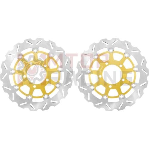 Front Brake Rotor Disc For Kawasaki ER-6F ER-6N non ABS 2006-2014 KLE650 Versys Non ABS 2007 2008 2009 2010 2011 2012 2013 2014