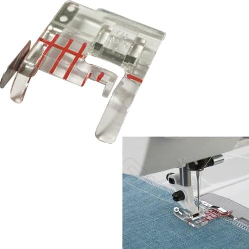 Clear Seam Guide Foot For Husqvarna Viking 1-7 Quilt Designer,Opal 690Q #4130348-45 413034845