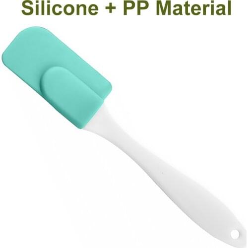Silicone Spatula Non-stick Cake Cream Baking Scraper Heat-Resistant Cooking Kitchen Utensil