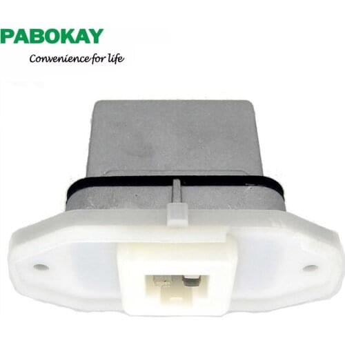 BRAND NEW HEATER BLOWER MOTOR RESISTOR For NISSAN X-TRAIL T30 2001-2007 2W6003 277W100A 27225-8H31C 27761-2Y000 277619W-A128