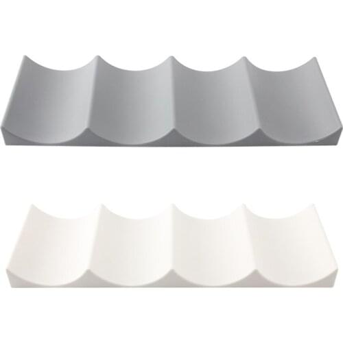 Cabinet Fridge Storage Rack Portable Can Easy Stacker Plastic 1Pc Kitchen Tools Wine Rack Wine Bottle Display Stacking Fitting