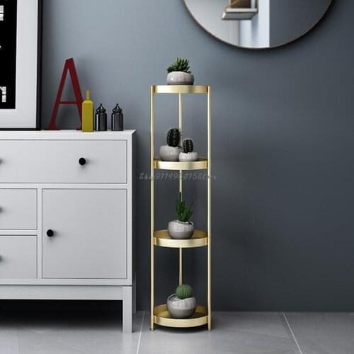 Light Luxury Bathroom Shelf Floor-standing Toilet Storage Rack Multi-layer Multi-function Toilet Toilet Triangle Shelf