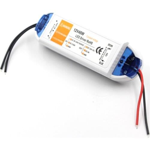 Led strip Power Adapter Driver DC 12V LED Lighting Transformers 18W 28W 48W 72W 100W For 5050 5630 LED Strip Spotlight Bulb lamp