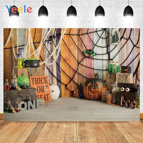 Yeele Spider web One Year Baby Birthday Photography Background Decoration Family Party Photocall Backdrop Photo Studio