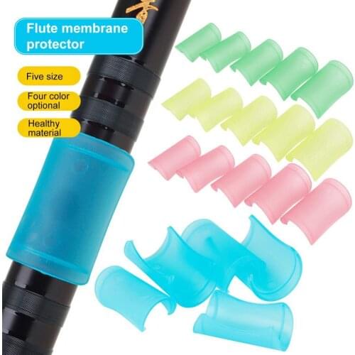 Flute film protective film 5 pieces/set, solid color, easy to install, environmentally friendly CDEFG tuning film accessories