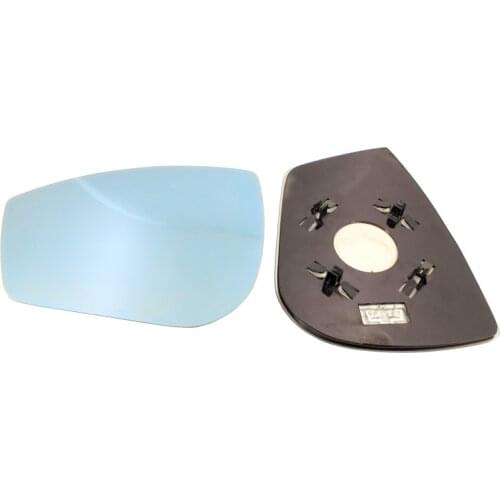 Wide View Rearview Mirror Blue Auto Dimming Side Wing Glass with Heater LED Turn Indicator for Great Wall Hover Haval H1