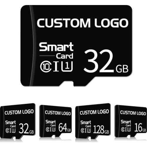 100pcs/lot high quality microsd memory card 32gb SDHC flash memory micro sd card 32 gb mini tf cards Free custom logo