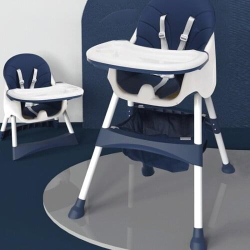 2:1 Baby High Chair Portable baby seat baby dinner table multifunction adjustable folding chairs for children