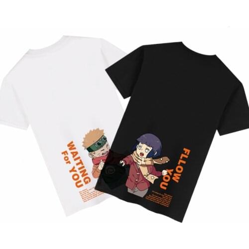 2021Fashion Japanese Anime T Shirt Men Sasuke Funny Cartoon T-shirt Casual Cool Streetwear Tshirt Couple Hip Hop Tops Tee Male