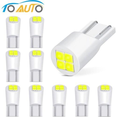 3030 Chips LED 168 194 T10 W5W Car Lamp Reading Dome Lights Auto Marker Lamps Wedge Clearance Bulbs 12V
