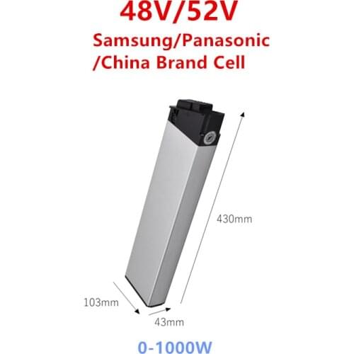 48v 1000w 10ah 10.4ah 11.6ah 12ah 12.8ah 13.6ah 14ah 350W 500W ZPAO Samebike Shengmilo Mountain Bike Fat Bike buit-in battery