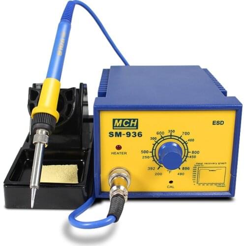 60W Antistatic Rework Station Soldering Station Welder Tools MCH-936